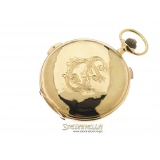 Universal Genève Universal Quarter Repeater yellow gold 18kt pocket watch